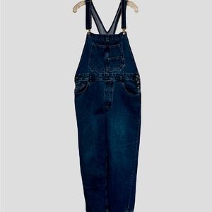 Denim Overalls